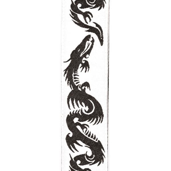 PLANETWAVES T20W1500 GİTAR ASKISI, DOKUMA, DRAGON TATTOO 5