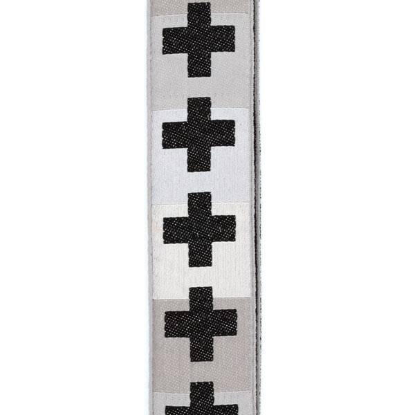 PLANETWAVES T20W1509 GİTAR ASKISI, DOKUMA, CHECKERED CROSSES 5