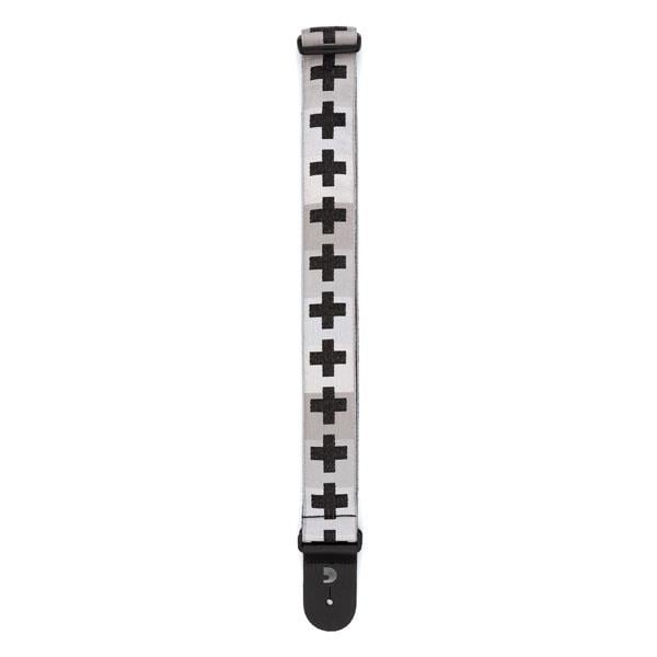 PLANETWAVES T20W1509 GİTAR ASKISI, DOKUMA, CHECKERED CROSSES 6