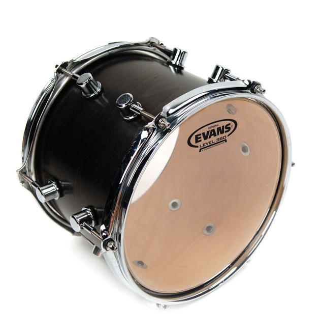 DERİ 14 GENERA RESONANT TOM ALT CLEAR TEK KAT (10 2