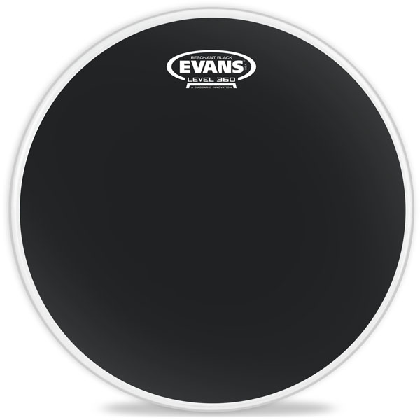 DERİ 16 RESONANT SİYAH TOM ALT CLEAR TEK KAT (7 Mİ 1
