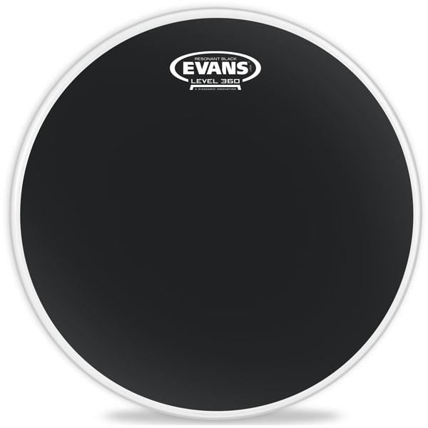 DERİ 16 RESONANT SİYAH TOM ALT CLEAR TEK KAT (7 Mİ 2