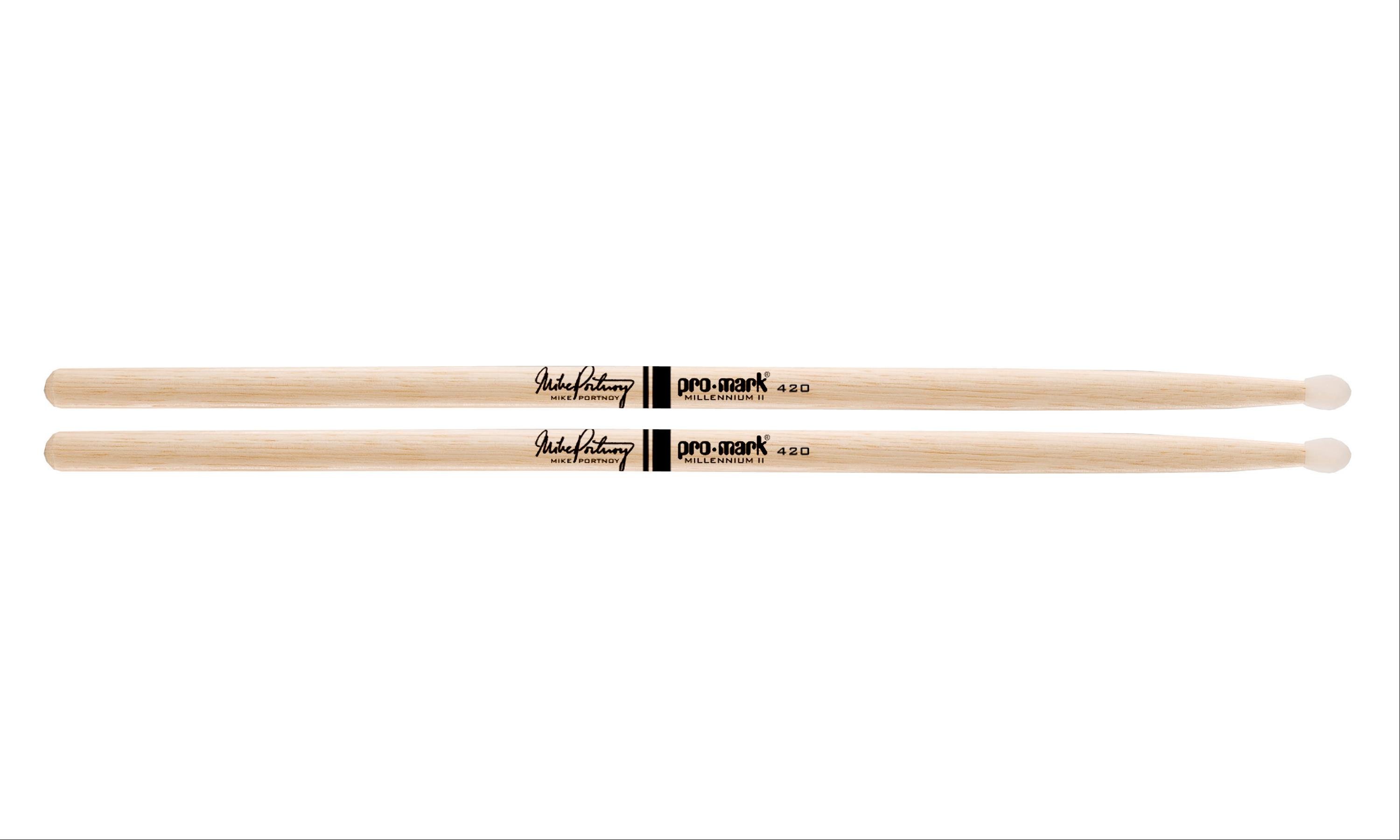 PRO-MARK TX420N BAGET 420 NYL - MIKE PORTNOY HICKORY 2
