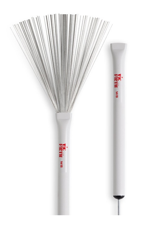 VICFIRTH VWB BAGET FIRÇA (TEL), MEDIUM GAUGE, ADJUSTABLE 1