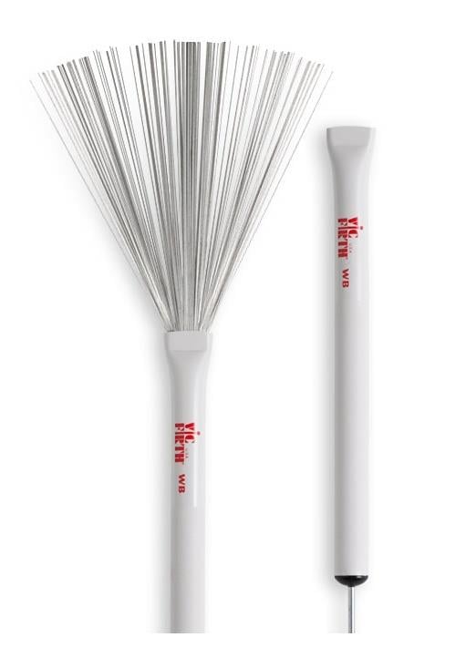 VICFIRTH VWB BAGET FIRÇA (TEL), MEDIUM GAUGE, ADJUSTABLE 2