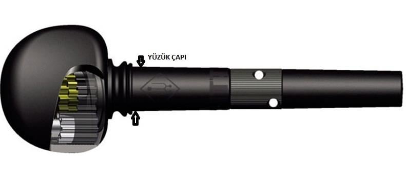 WITTNER W272111S CELLO İÇİN AKORT BURGUSU 2