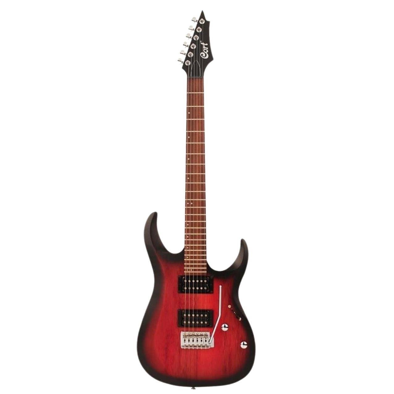 ELEKTRO GİTAR , OPEN PORE BLACK CHERRY BURST (H-H) 3