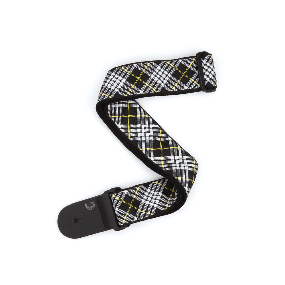 PLANETWAVES T20W1503 GİTAR ASKISI, DOKUMA, TARTAN BK & WT 1