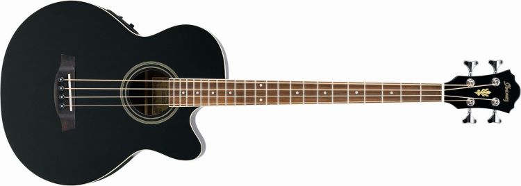 IBANEZ AEB8E-BK AEL Serisi Siyah Akustik Bas Gitar 2