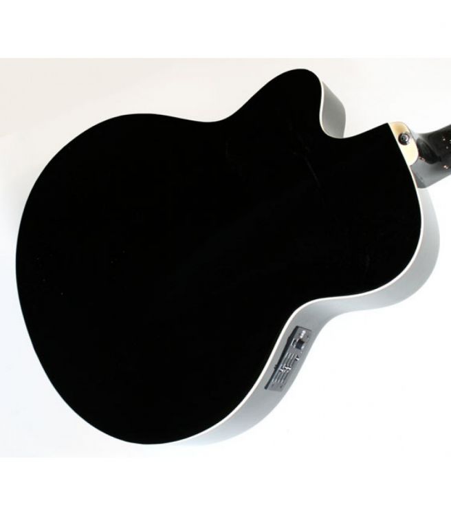 IBANEZ AEB8E-BK AEL Serisi Siyah Akustik Bas Gitar 3