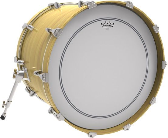 REMO P3-1122-C2- Powerstroke® P3 Kumlu 22" Bas Davul Derisi 4