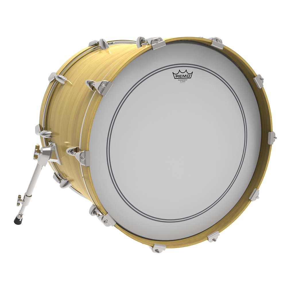 REMO P3-1122-C2- Powerstroke® P3 Kumlu 22" Bas Davul Derisi 6