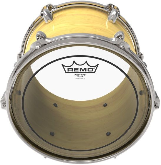 REMO PS-0313-00- Pinstripe® Şeffaf 13" Davul Derisi 6