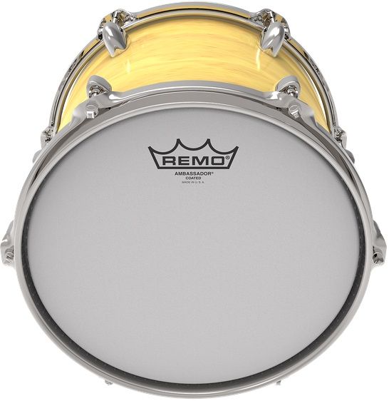 REMO BA-0116-00- Ambassador® Kumlu 16" Davul Derisi 6