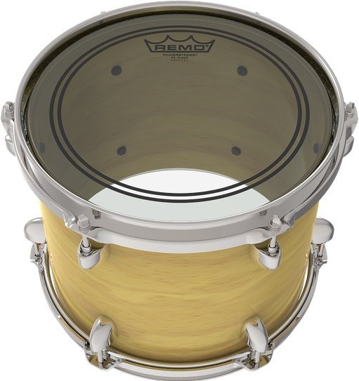 REMO P3-0312-BP- Powerstroke® P3 Şeffaf 12" Davul Derisi 5
