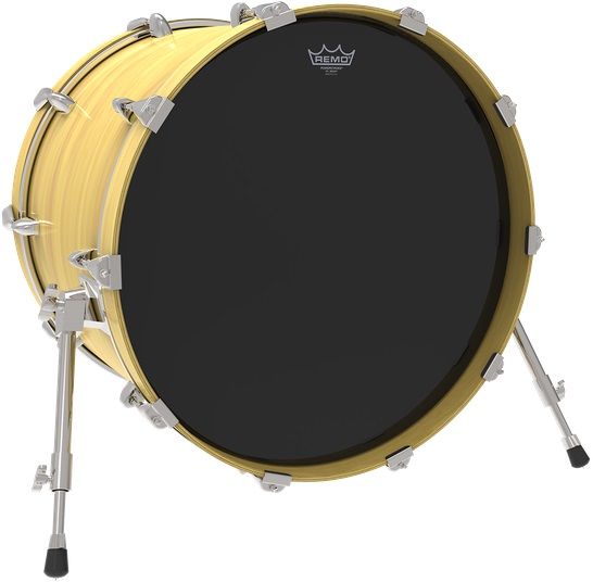 REMO P3-1018-ES- Powerstroke® P3 Ebony® 18" Bas Davul Derisi 3