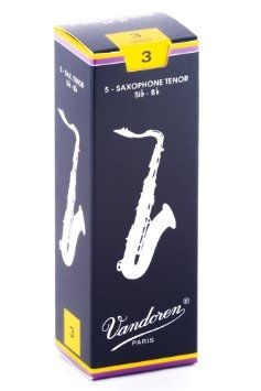 VANDOREN SR223 / 3 Numara Tenor Saksafon Kamışı - 5li Kutu 2