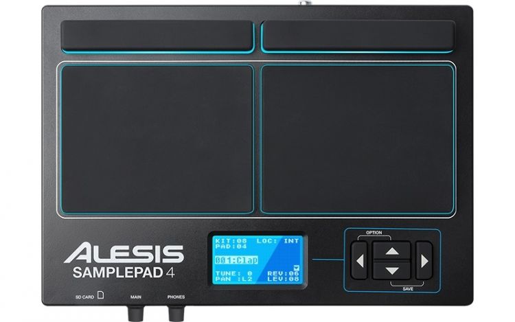 ALESIS Sample Pad 4 1