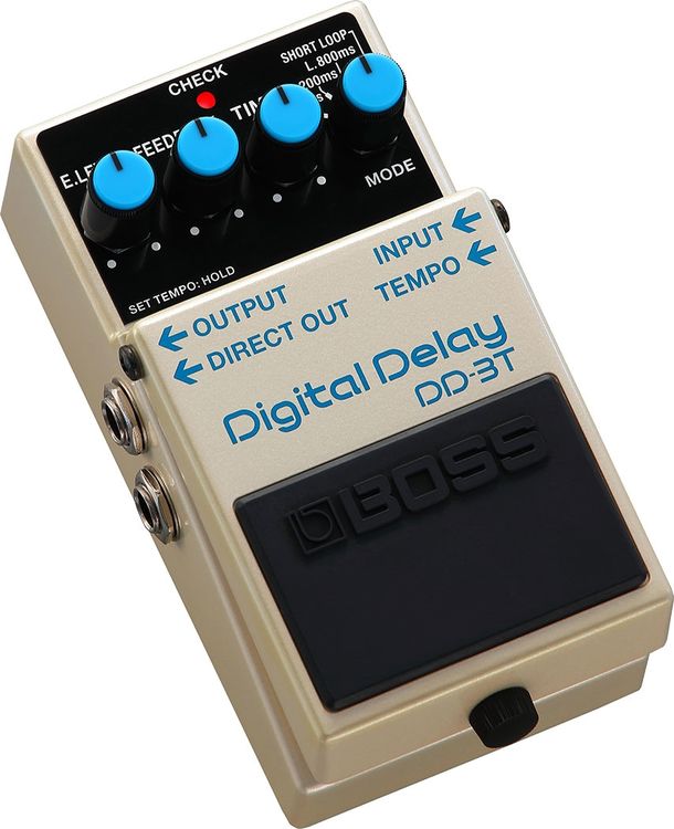 BOSS DD-3T Digital Delay Pedal 2