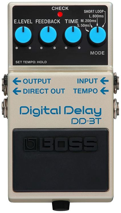 BOSS DD-3T Digital Delay Pedal 4