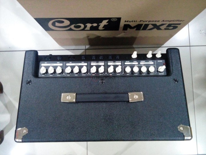 CORT MIX5 AKUSTİK, ELEKTRO, BASS GİTAR AMFİSİ, 150 W 2