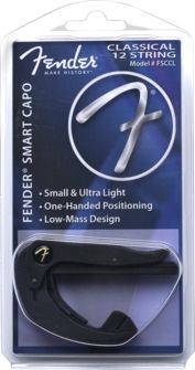 Fender Smart Klasik Gitar / 12 Telli Capo 1