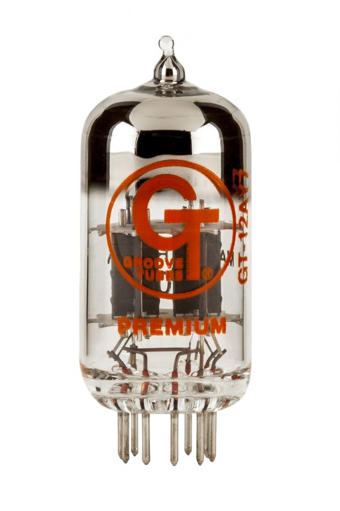 Groove Tubes GT-12AY7 SELECT Preamp Tube Lamba 1