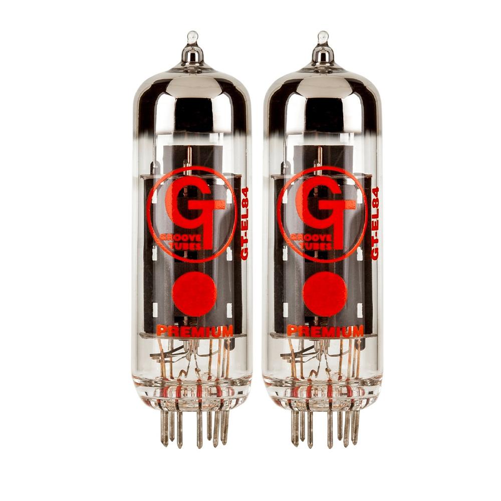 Groove Tubes GT-EL84-S MED DUET Power Tube Lamba 1