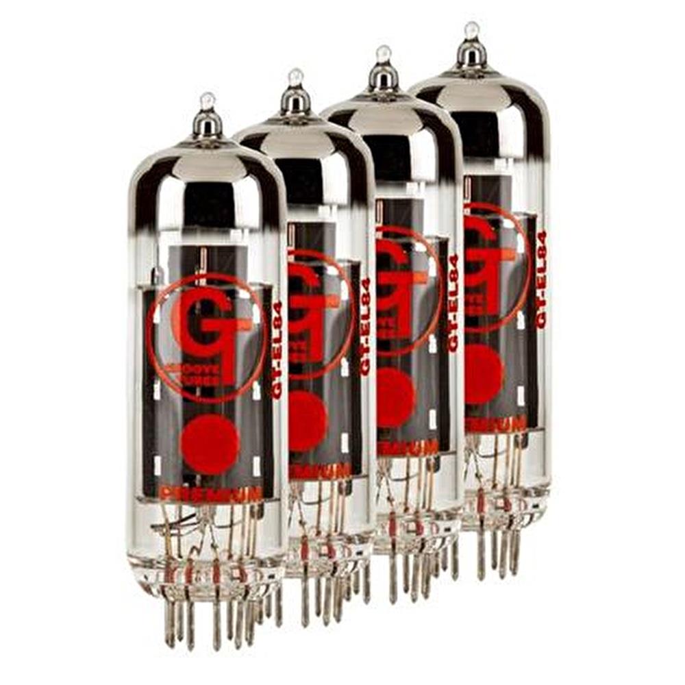Groove Tubes GT-EL84-S MED QUARTET Power Tube Lamba 1