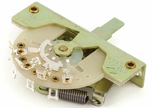 Fender Pure Vintage 5-Position Pickup Selector Switch with Mounting Hardware Yedek Parça 1