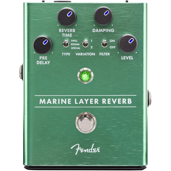 Fender Marine Layer Reverb Pedalı 1