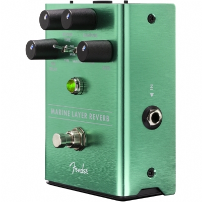Fender Marine Layer Reverb Pedalı 3