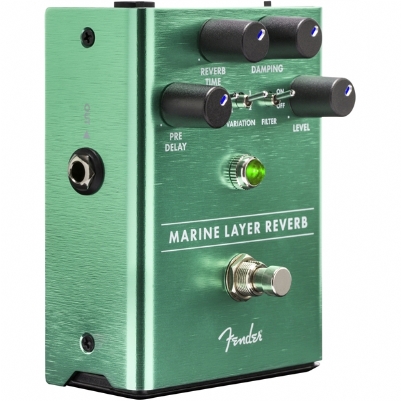 Fender Marine Layer Reverb Pedalı 6
