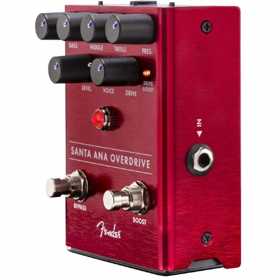 Fender Santa Ana Overdrive Pedalı 2