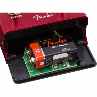 Fender Santa Ana Overdrive Pedalı 4