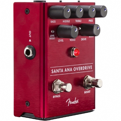 Fender Santa Ana Overdrive Pedalı 5