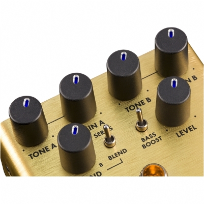 Fender Pugilist Distortion Pedalı 5