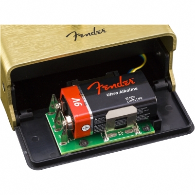 Fender Pugilist Distortion Pedalı 6