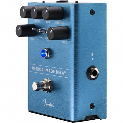 Fender Mirror Image Delay Pedalı 6