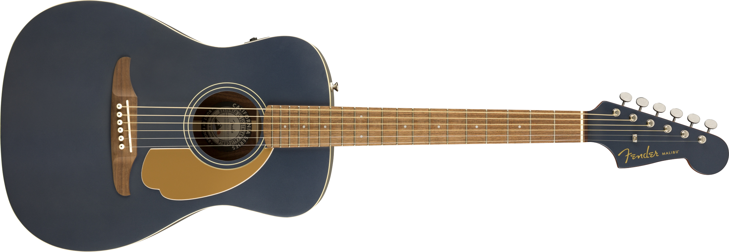 Fender Malibu Player Midnight Satin Elektro Akustik Gitar 1