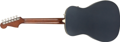 Fender Malibu Player Midnight Satin Elektro Akustik Gitar 3