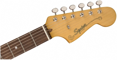 Squier Classic Vibe 60s Jazzmaster Laurel Klavye Sonic Blue Elektro Gitar 3