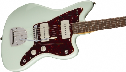 Squier Classic Vibe 60s Jazzmaster Laurel Klavye Sonic Blue Elektro Gitar 4