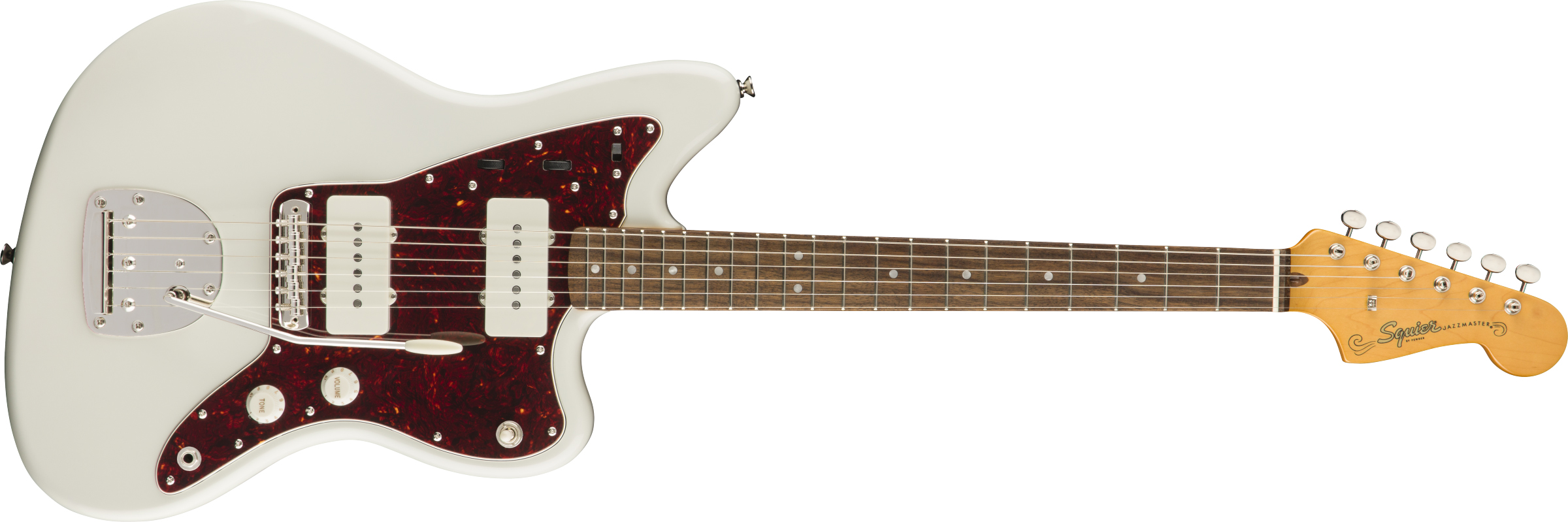 Squier Classic Vibe 60s Jazzmaster Laurel Klavye Olympic White Elektro Gitar 1