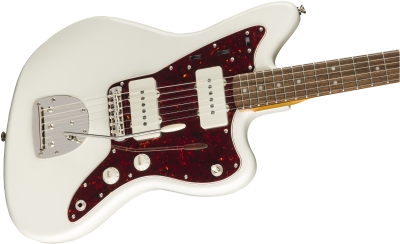 Squier Classic Vibe 60s Jazzmaster Laurel Klavye Olympic White Elektro Gitar 5