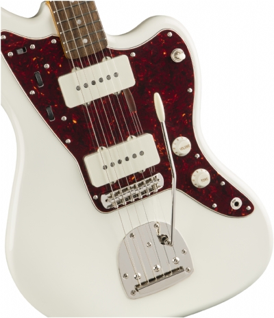 Squier Classic Vibe 60s Jazzmaster Laurel Klavye Olympic White Elektro Gitar 6