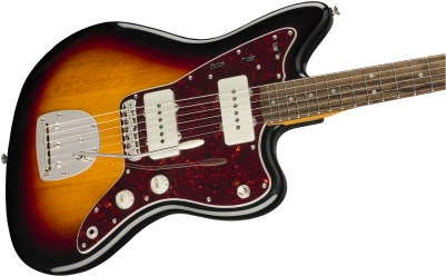 Squier Classic Vibe 60s Jazzmaster Laurel Klavye 3-Color Sunburst Elektro Gitar 3
