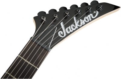 Jackson JS Dinky JS11 Amaranth Klavye Snow White Elektro Gitar 2