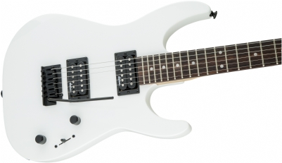 Jackson JS Dinky JS11 Amaranth Klavye Snow White Elektro Gitar 3