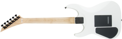Jackson JS Dinky JS11 Amaranth Klavye Snow White Elektro Gitar 5